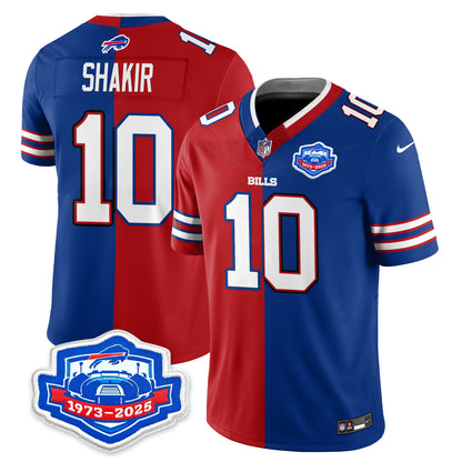 BUF Split Vapor Limited Jersey - All Stitched