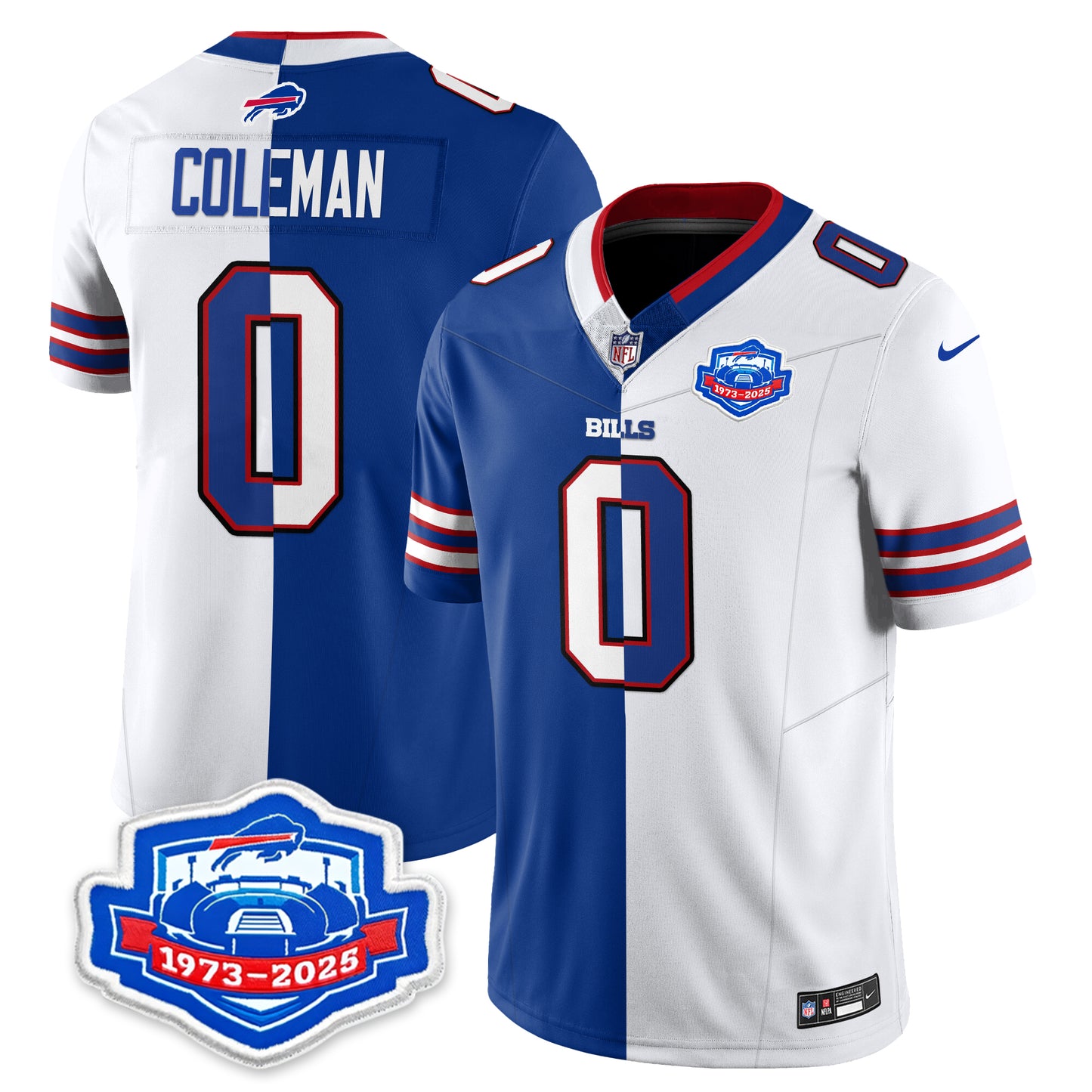 BUF Split Vapor Limited Jersey - All Stitched