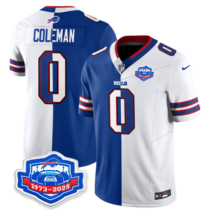 BUF Split Vapor Limited Jersey - All Stitched