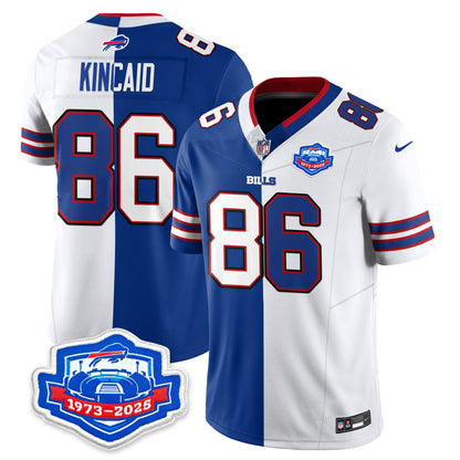 BUF Split Vapor Limited Jersey - All Stitched