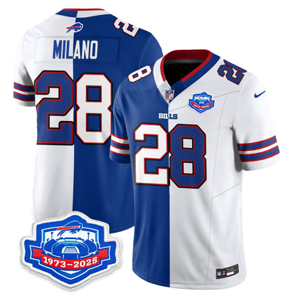 BUF Split Vapor Limited Jersey - All Stitched