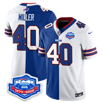BUF Split Vapor Limited Jersey - All Stitched
