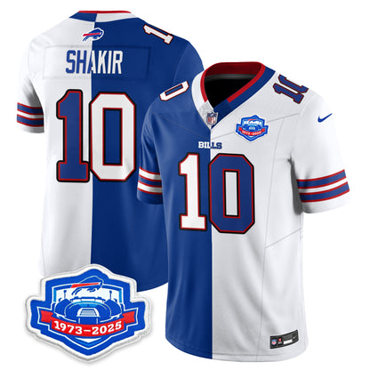 BUF Split Vapor Limited Jersey - All Stitched