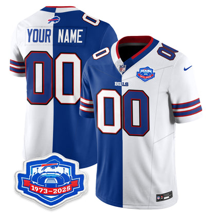 BUF Split Vapor Limited Jersey - All Stitched