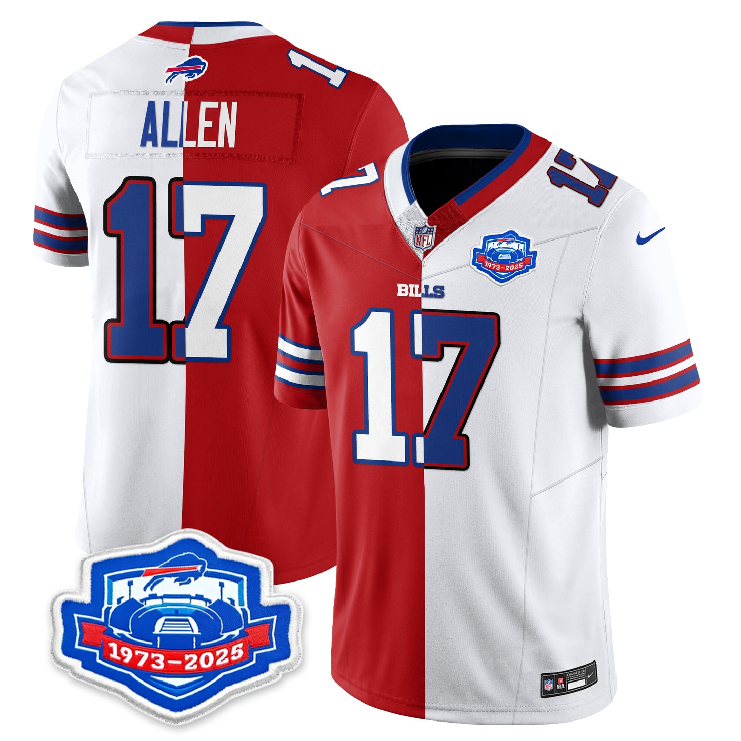 BUF Split Vapor Limited Jersey - All Stitched
