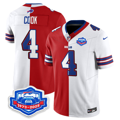 BUF Split Vapor Limited Jersey - All Stitched