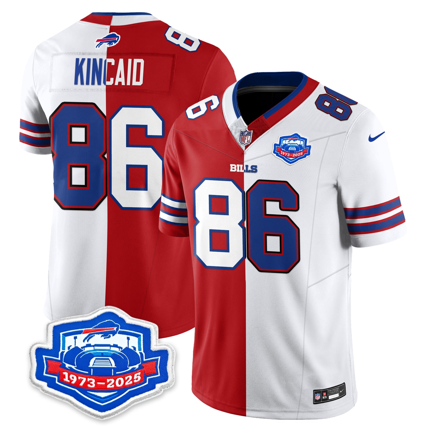 BUF Split Vapor Limited Jersey - All Stitched