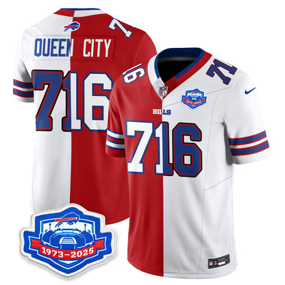 BUF Split Vapor Limited Jersey - All Stitched