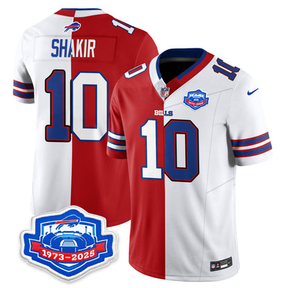 BUF Split Vapor Limited Jersey - All Stitched