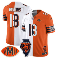 Orange White