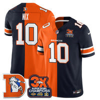 Navy Orange