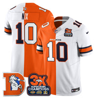 Orange White