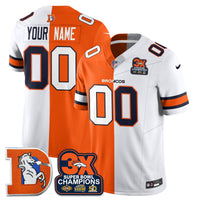Orange White