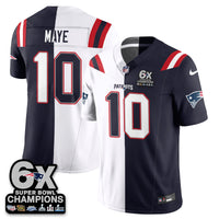 Navy White