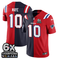 Navy Red