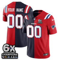 Navy Red