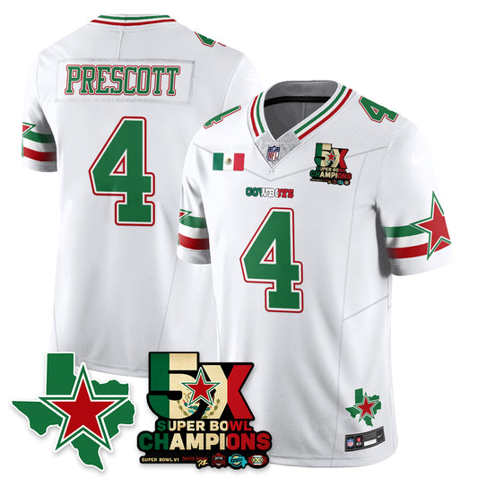 DAL Mexico 5-Time Champions Patch Limited Edition - Stitched (2)