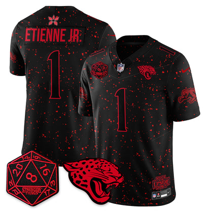 JAX 'Stranger Things Edition' Vapor Limited Jersey - All Stitched
