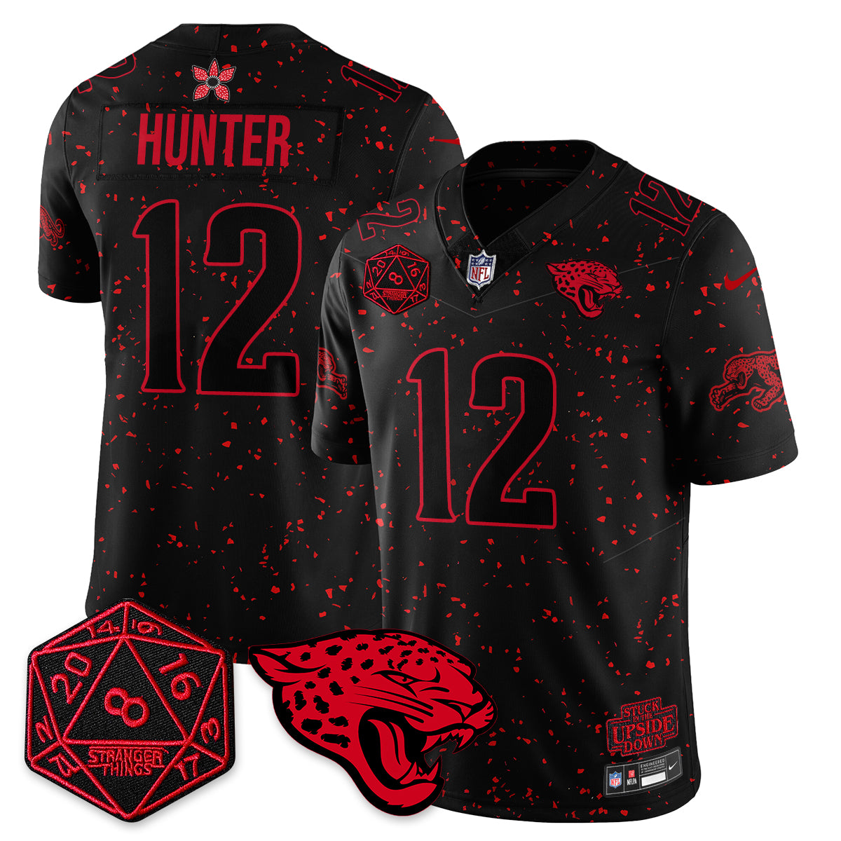 JAX 'Stranger Things Edition' Vapor Limited Jersey - All Stitched