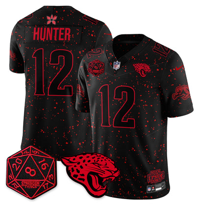 JAX 'Stranger Things Edition' Vapor Limited Jersey - All Stitched