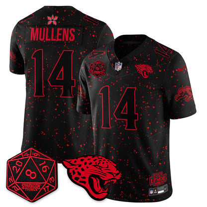 JAX 'Stranger Things Edition' Vapor Limited Jersey - All Stitched