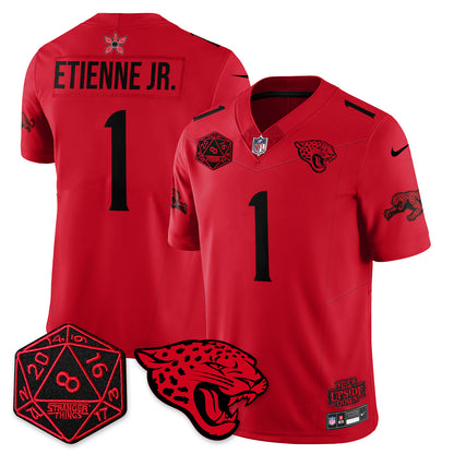 JAX 'Stranger Things Edition' Vapor Limited Jersey - All Stitched