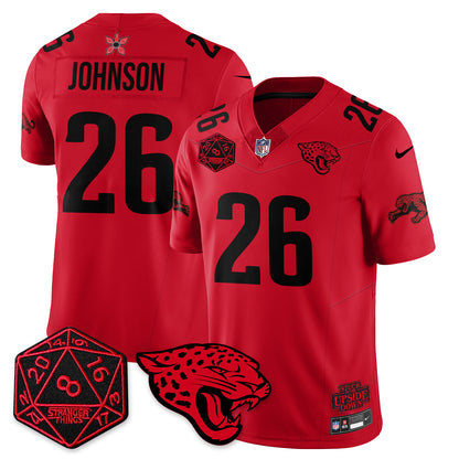 JAX 'Stranger Things Edition' Vapor Limited Jersey - All Stitched