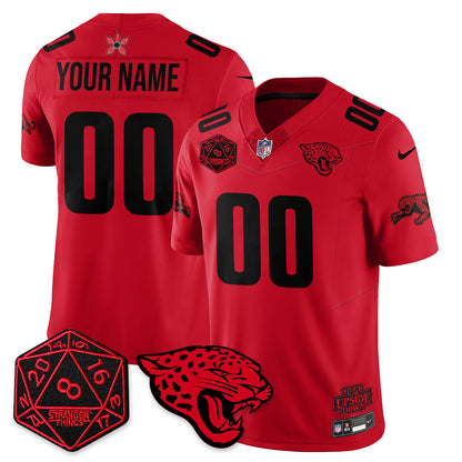 JAX 'Stranger Things Edition' Vapor Limited Custom Jersey - All Stitched