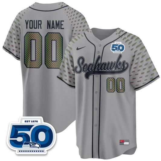 CustomSEA 2025 Rivalries Vapor Limited Baseball Jersey - All Stitched