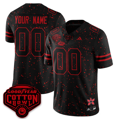 MIA "Stranger Things" Vapor Limited Football Jersey - All Stitched