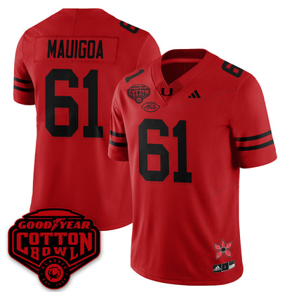 MIA "Stranger Things" Vapor Limited Football Jersey - All Stitched