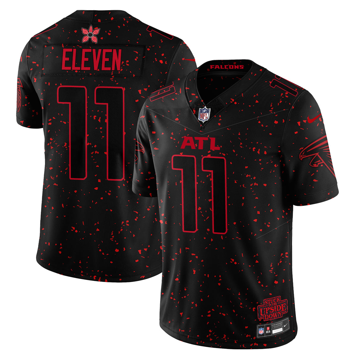 ATL 'Stranger Things Edition' Vapor Limited Jersey - All Stitched