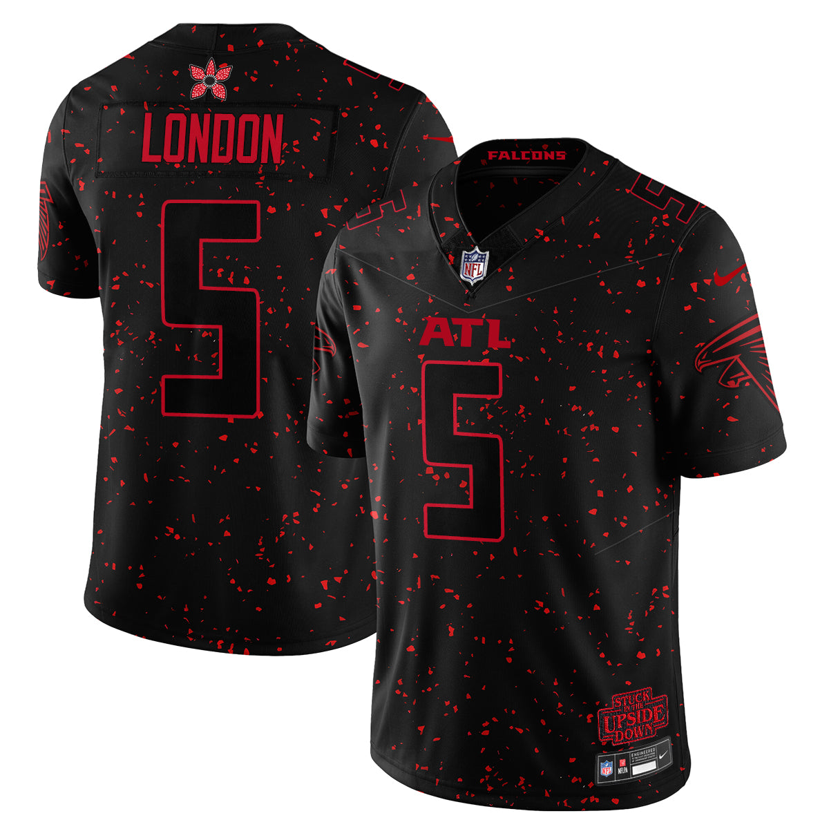 ATL 'Stranger Things Edition' Vapor Limited Jersey - All Stitched