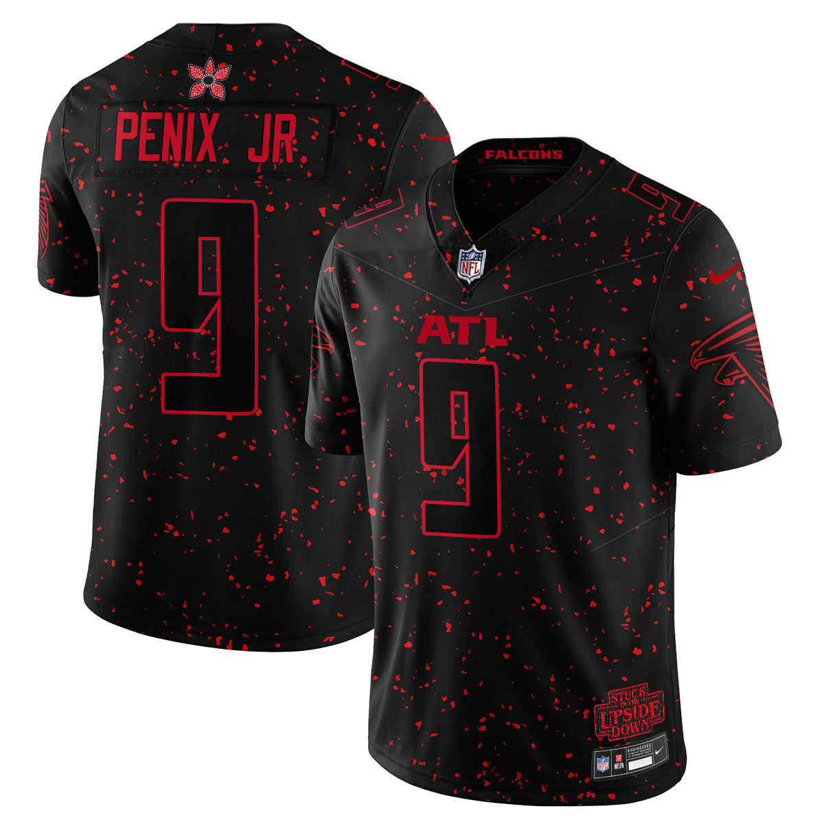 ATL 'Stranger Things Edition' Vapor Limited Jersey - All Stitched