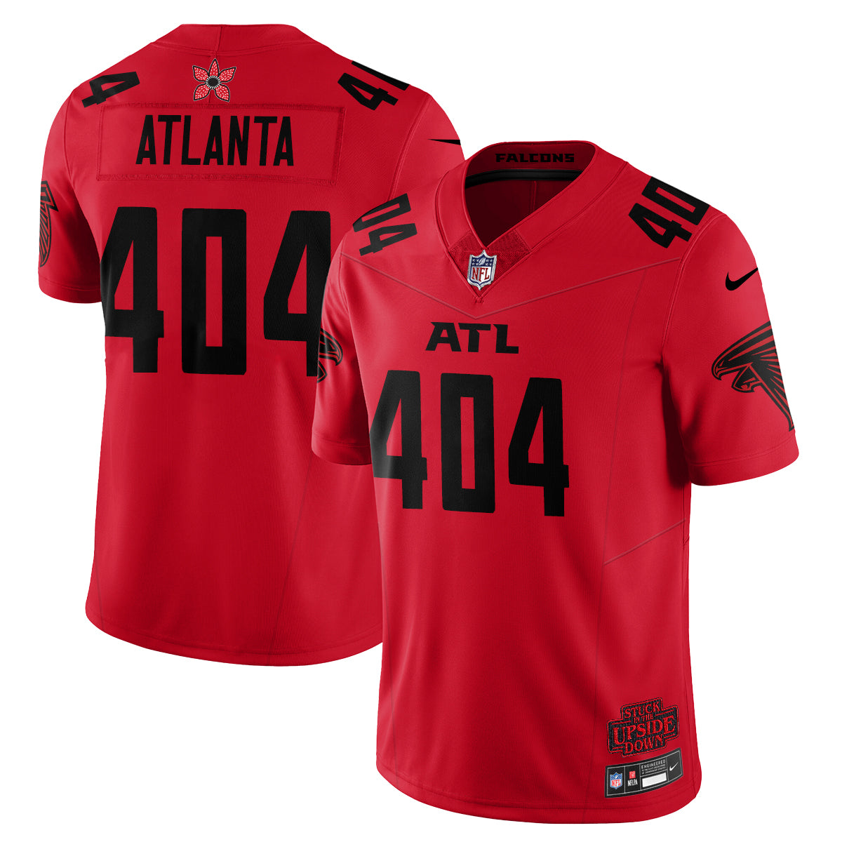 ATL 'Stranger Things Edition' Vapor Limited Jersey - All Stitched