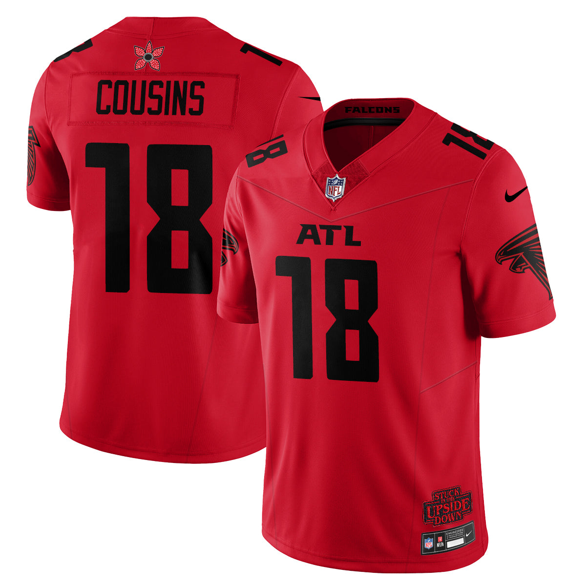 ATL 'Stranger Things Edition' Vapor Limited Jersey - All Stitched