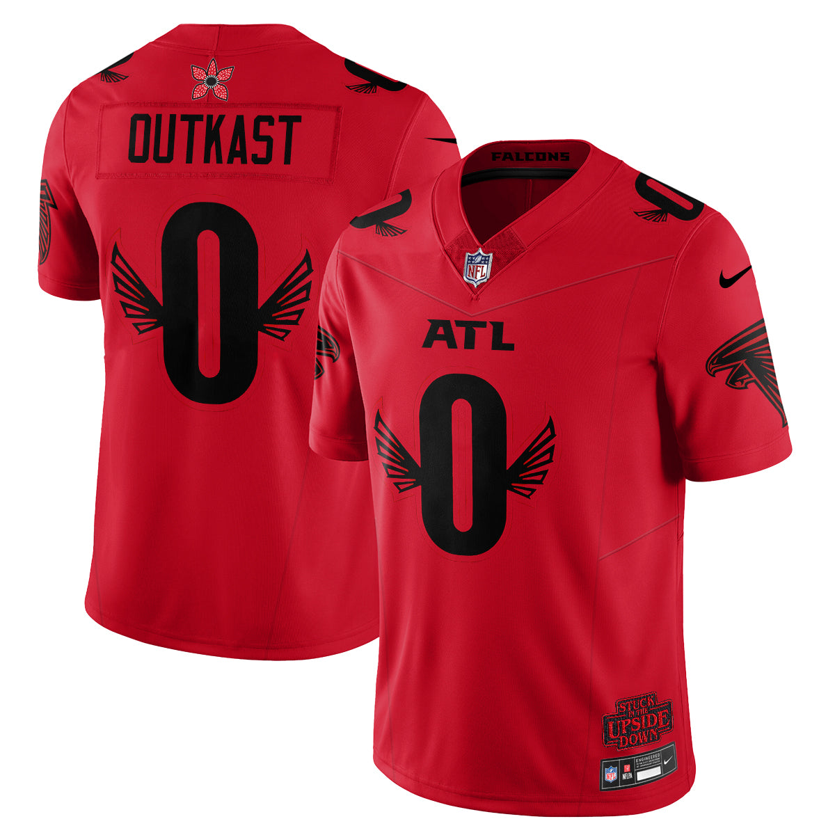 ATL 'Stranger Things Edition' Vapor Limited Jersey - All Stitched