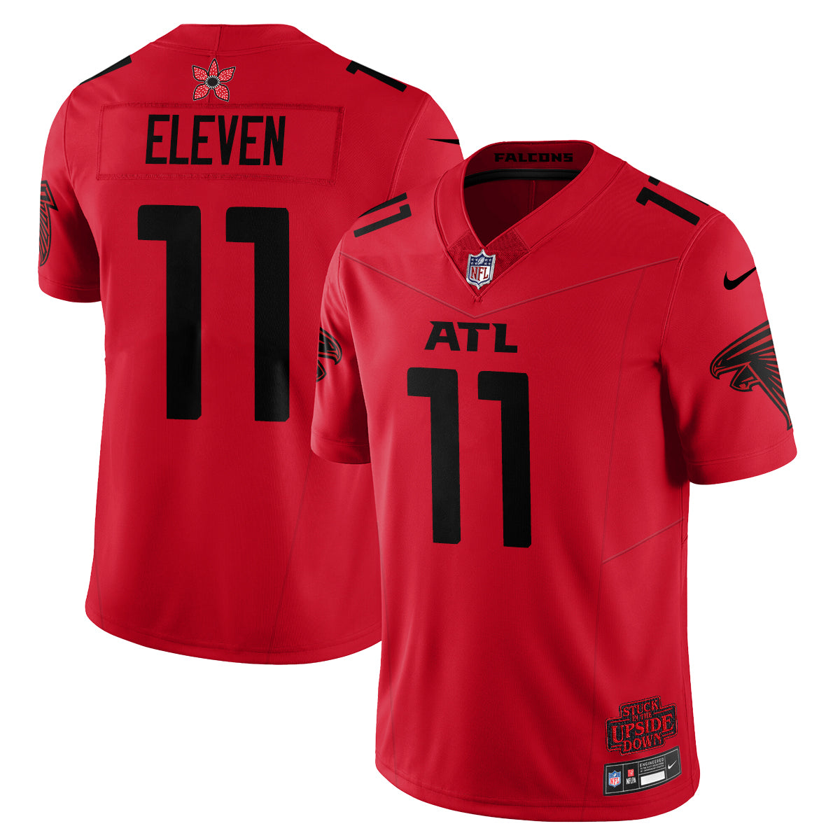 ATL 'Stranger Things Edition' Vapor Limited Jersey - All Stitched