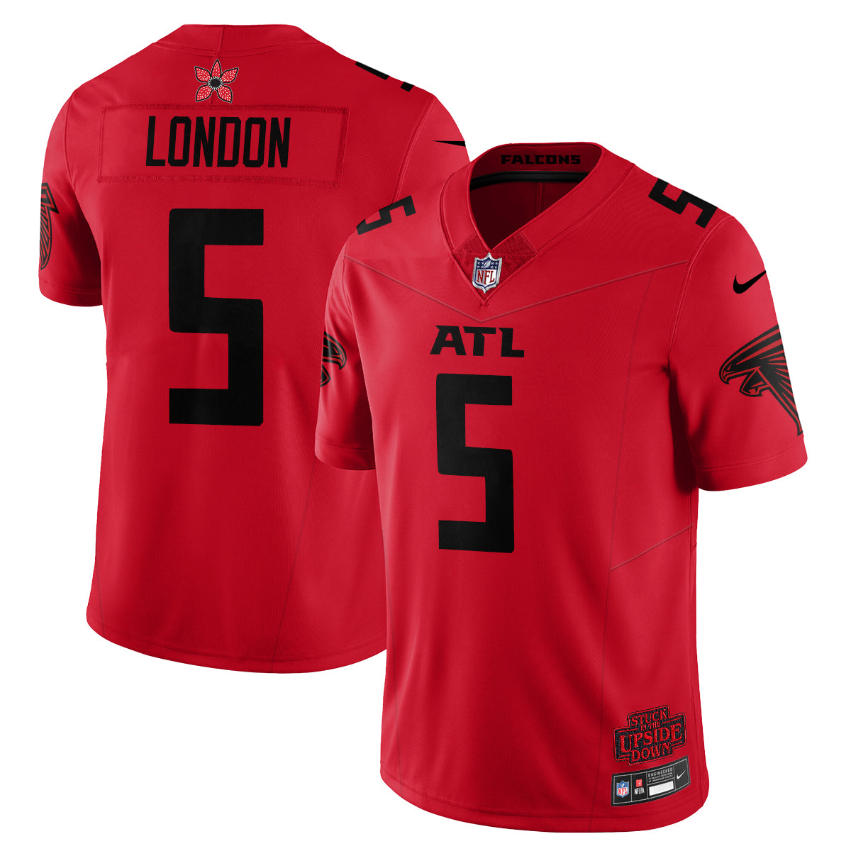 ATL 'Stranger Things Edition' Vapor Limited Jersey - All Stitched