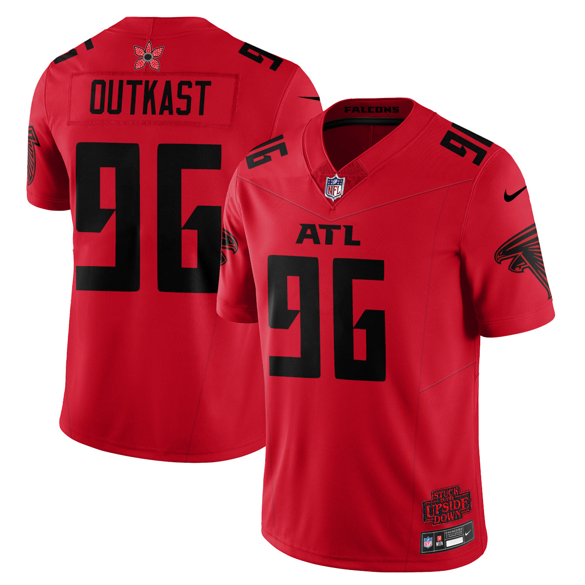 ATL 'Stranger Things Edition' Vapor Limited Jersey - All Stitched