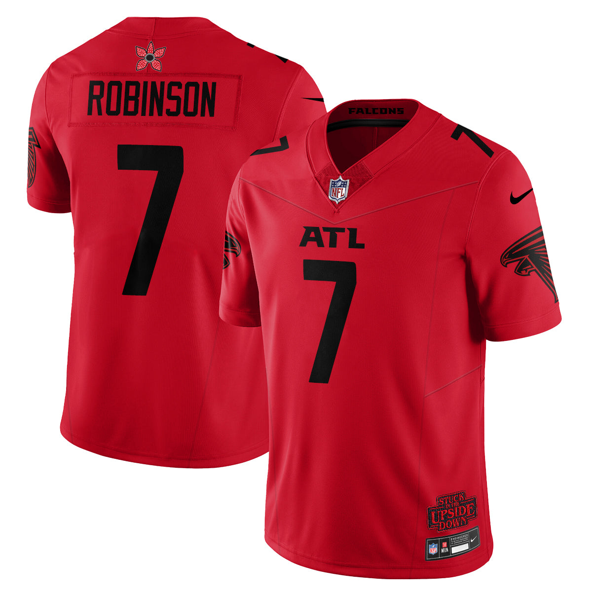 ATL 'Stranger Things Edition' Vapor Limited Jersey - All Stitched