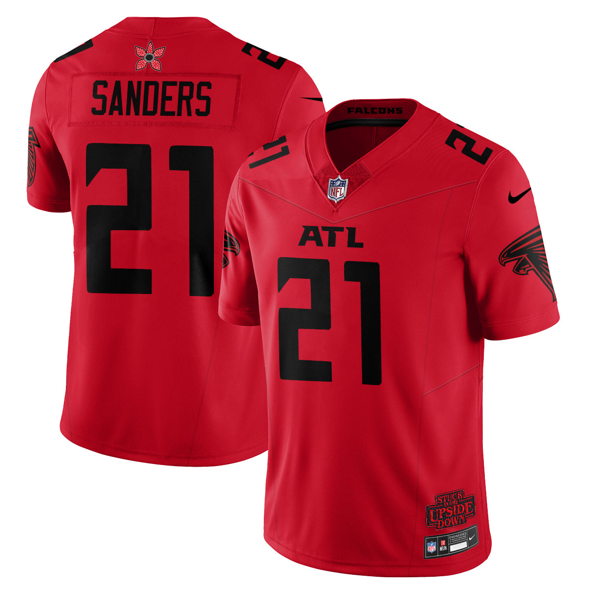 ATL 'Stranger Things Edition' Vapor Limited Jersey - All Stitched
