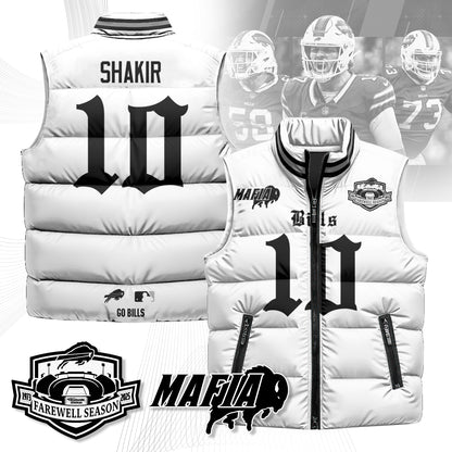 BUF Gothic Farewell Highmark Unisex Puffer Vest