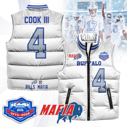 BUF Mafia Farewell Highmark Unisex Puffer Vest