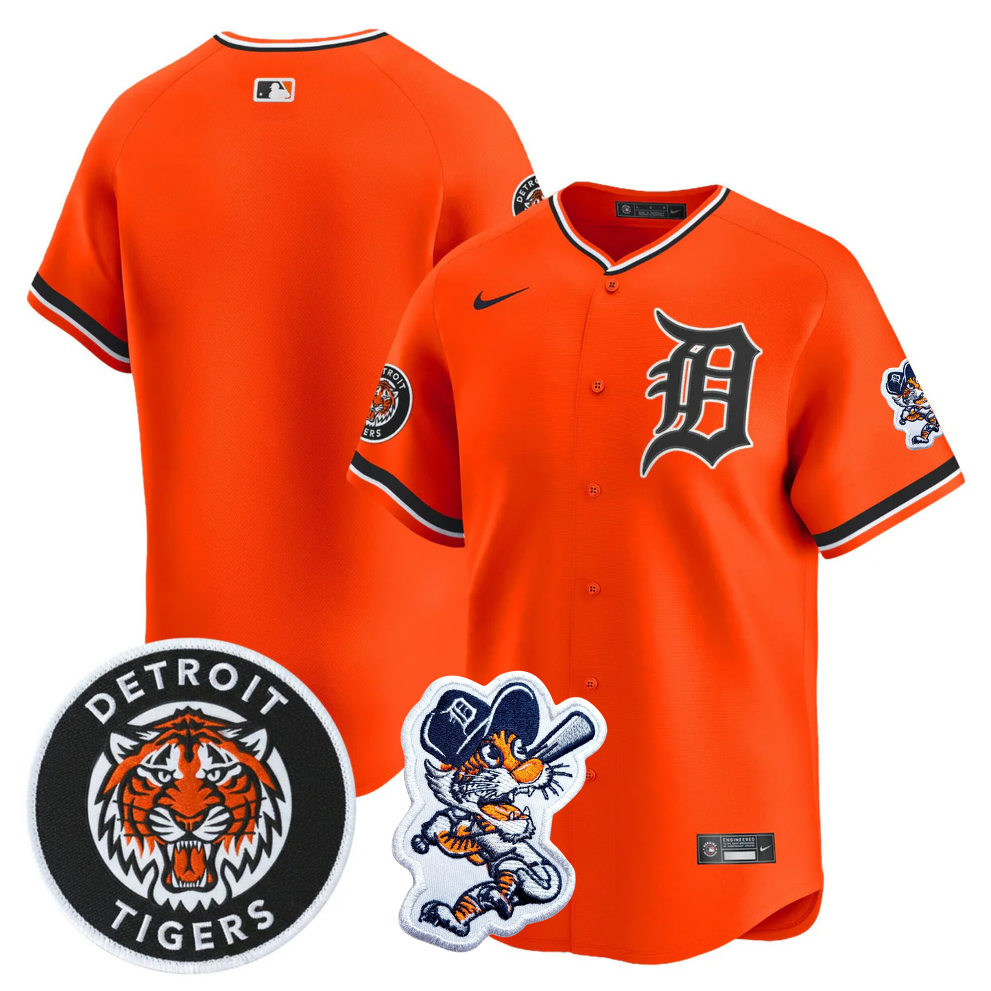 DET 2026 Paws Patch Alternate Vapor Premier Limited Jersey - All Stitched