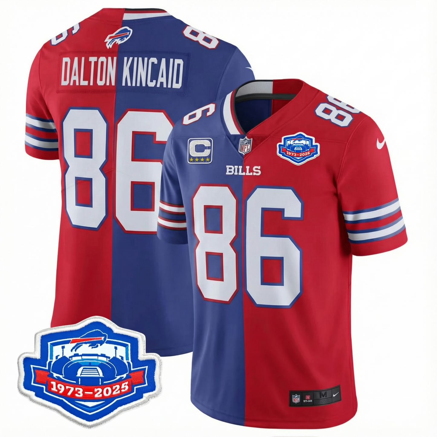 BUF Split Vapor Limited Jersey - All Stitched