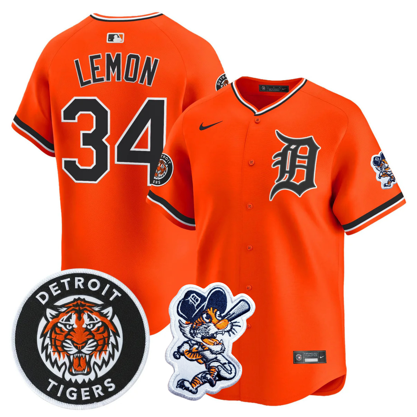 DET 2026 Paws Patch Alternate Vapor Premier Limited Jersey - All Stitched