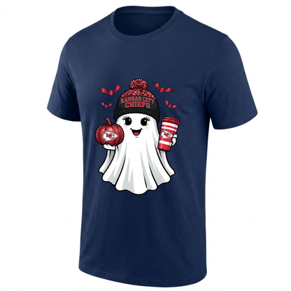 KC Slay Boo One Side T-Shirt - Printed