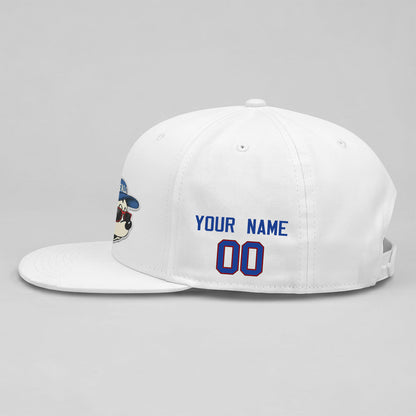 BUF x Cartoon Mouse Custom Snapback Cap - Printed