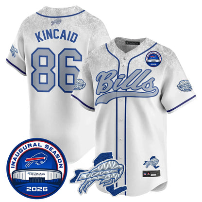 BUF 2026 Inaugural Season Patch Baseball Royal Edition - Stitched(2)